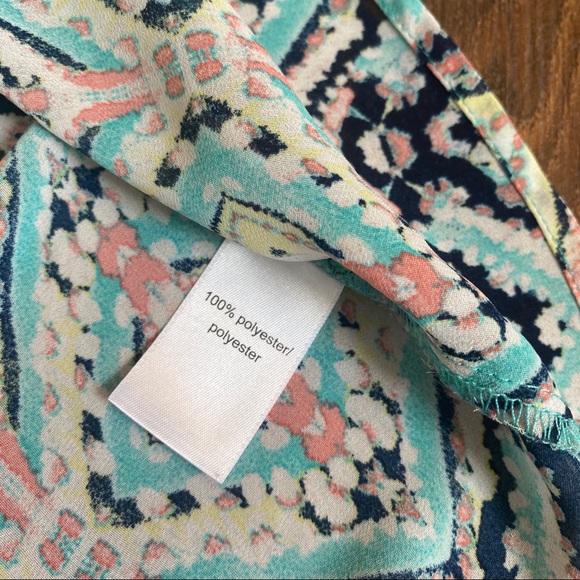 Maurices sheer multicoloured top - Picture 8 of 8